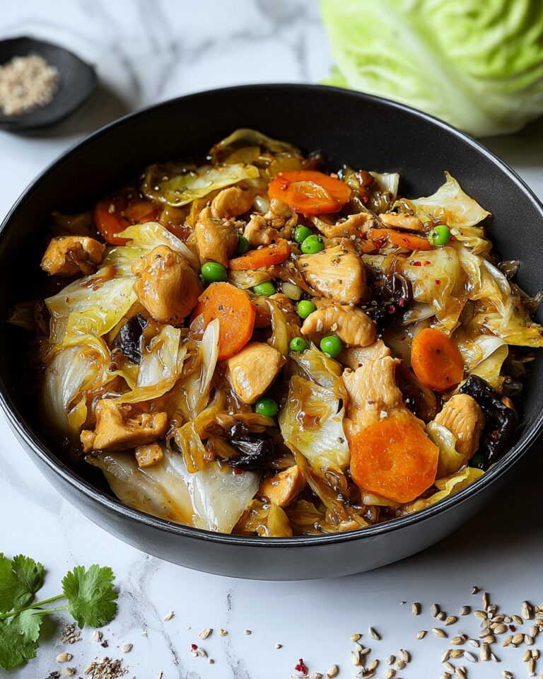 Chicken Cabbage Stir-Fry Recipe
