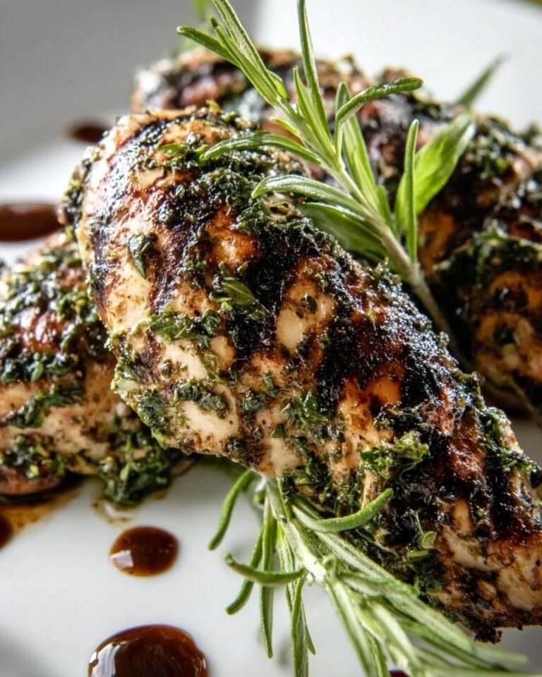 Grilled Herb-Infused Balsamic Chicken Recipe