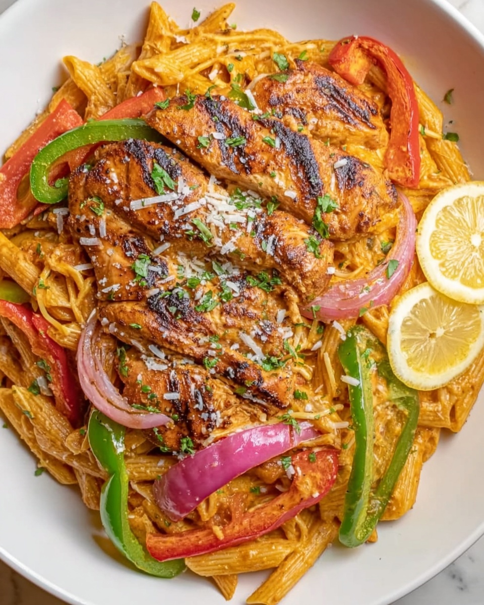 Spicy Chicken Chipotle Pasta Recipe - Recipe Image