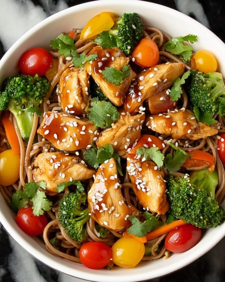 Chicken Stir Fry Noodles Recipe