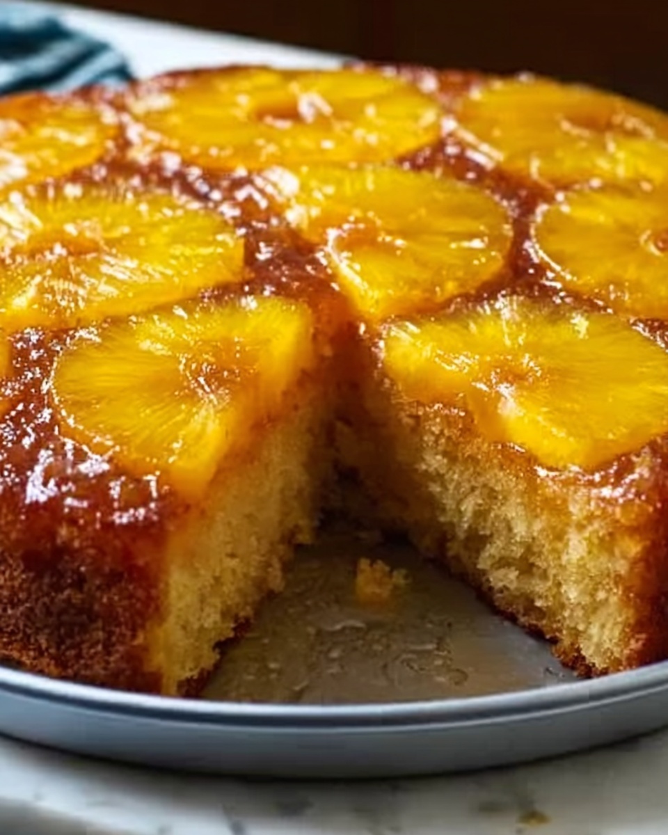 Pineapple Sunshine Cake Recipe - Recipe Image