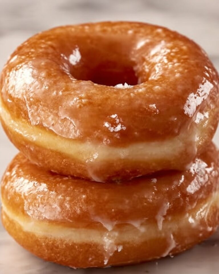 Homemade Krispy Kremes Recipe