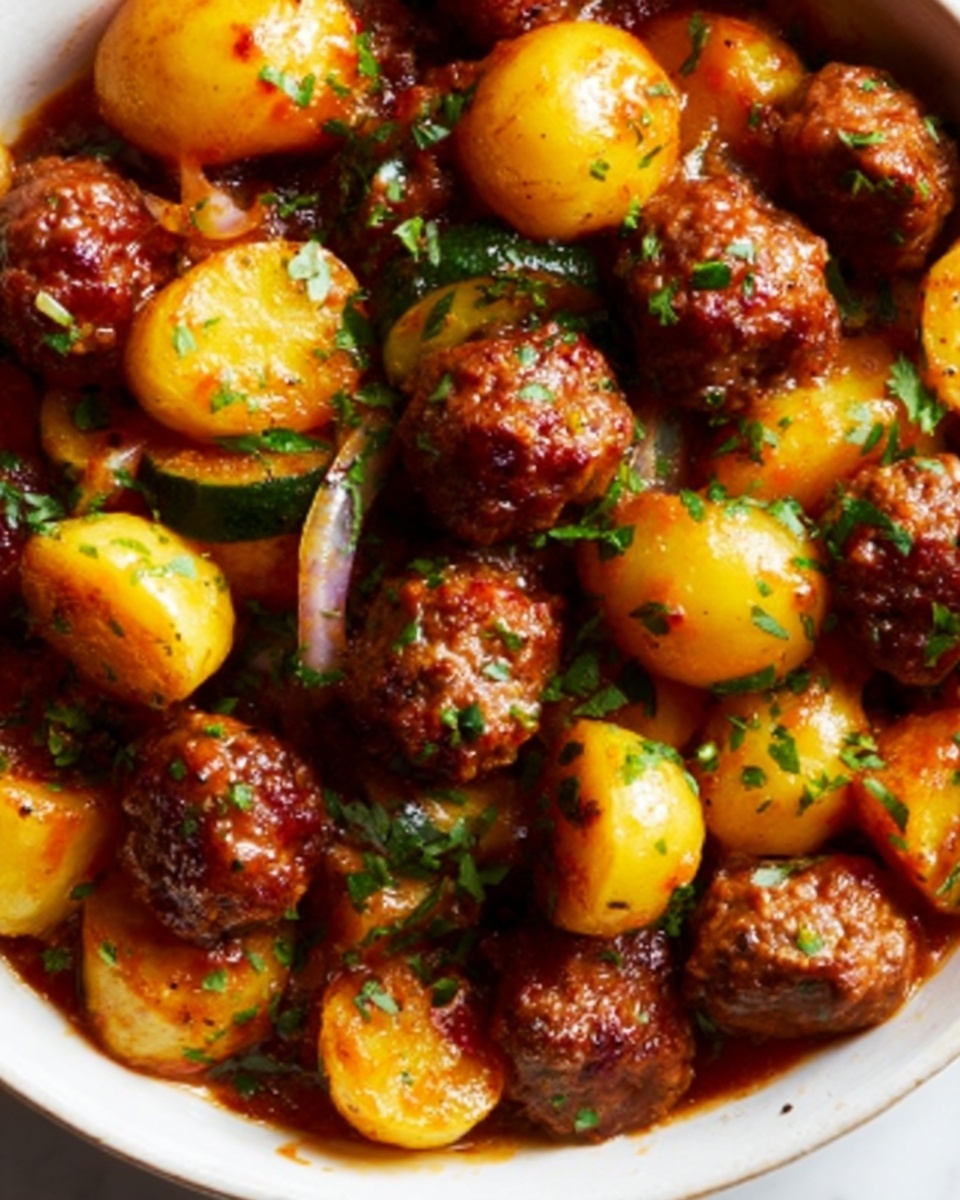 Beef Kofta Bake Recipe - Recipe Image