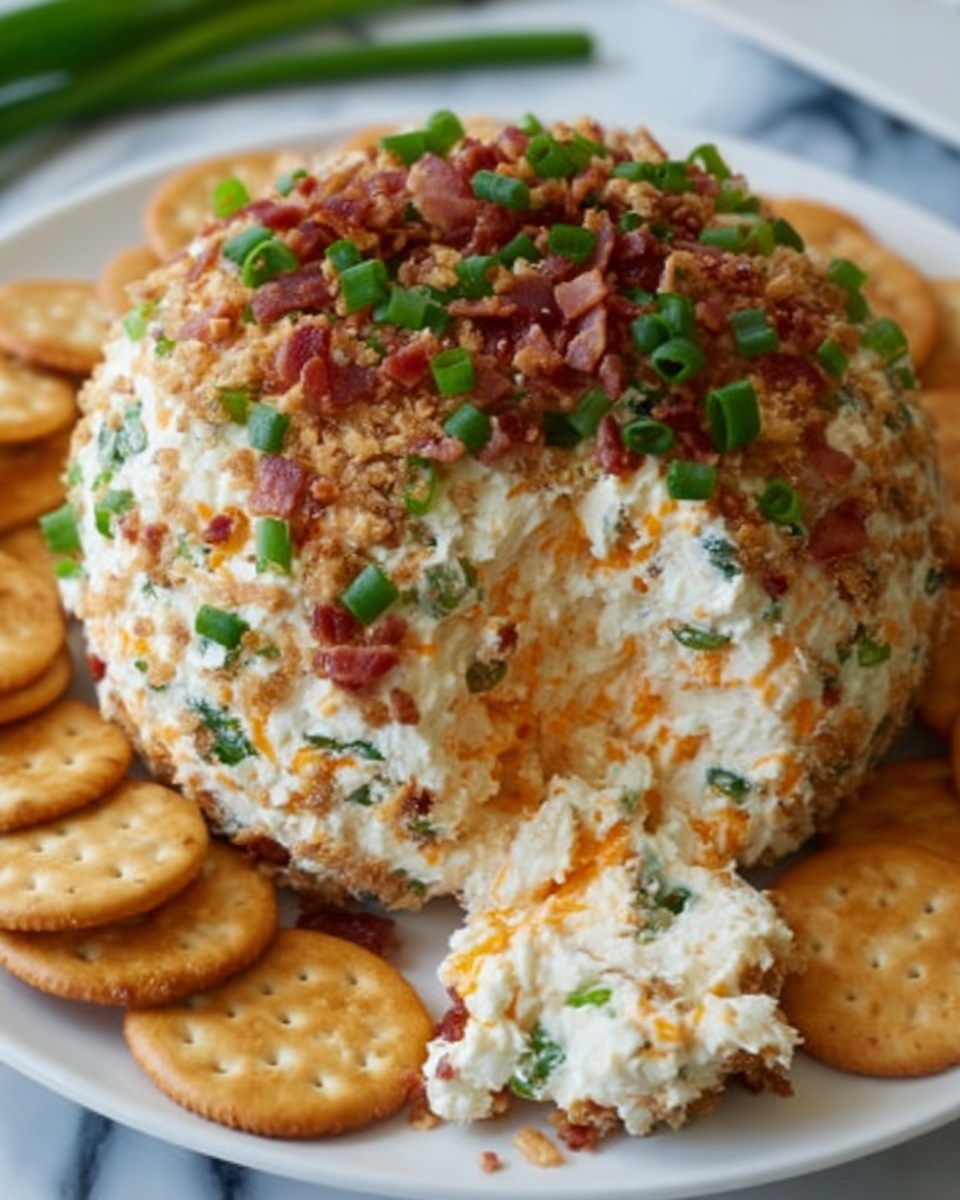 Jalapeño Popper Cheese Ball Recipe - Recipe Image