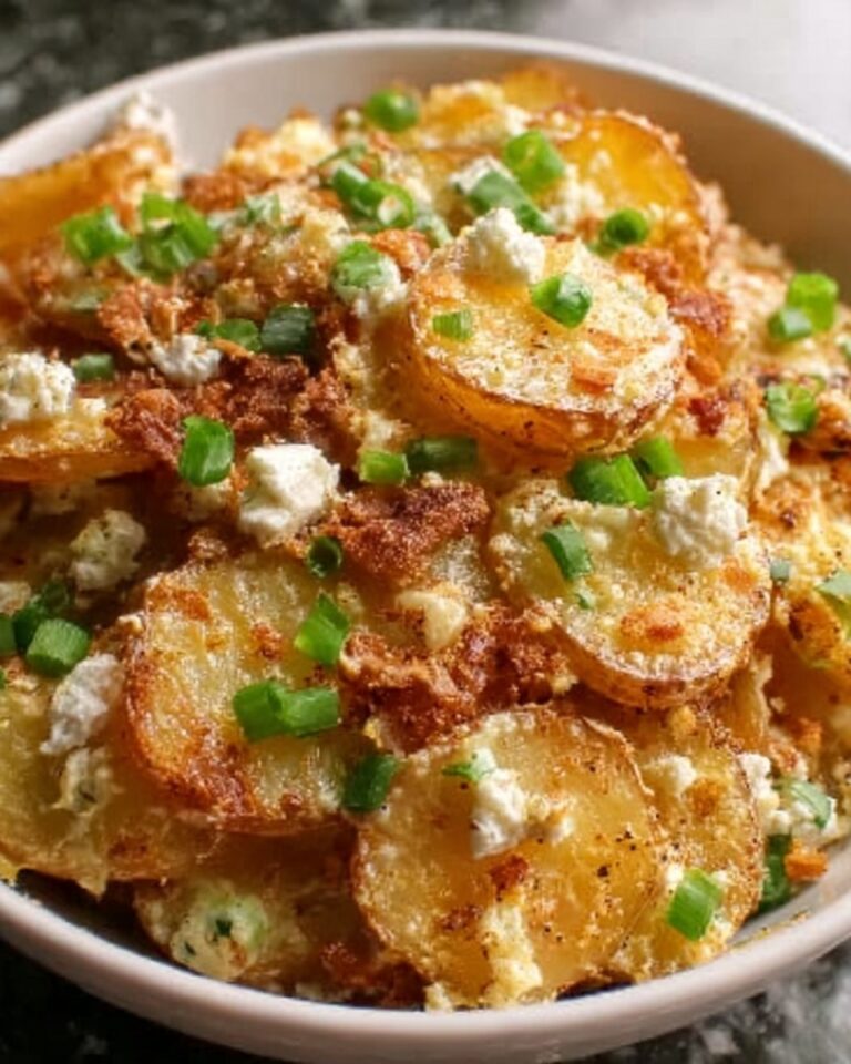 Crispy Smashed Potato Salad Recipe