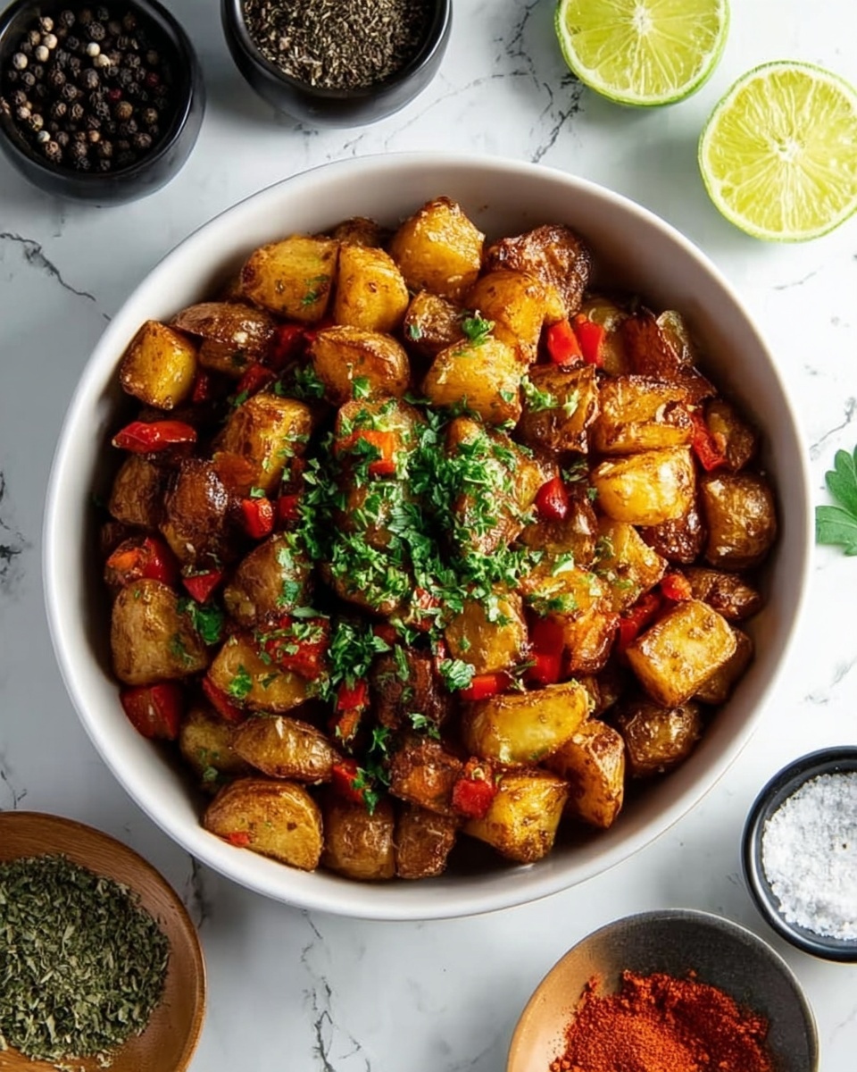 Mexican Potatoes: A Spicy & Flavorful Recipe You'll Love Recipe - Recipe Image