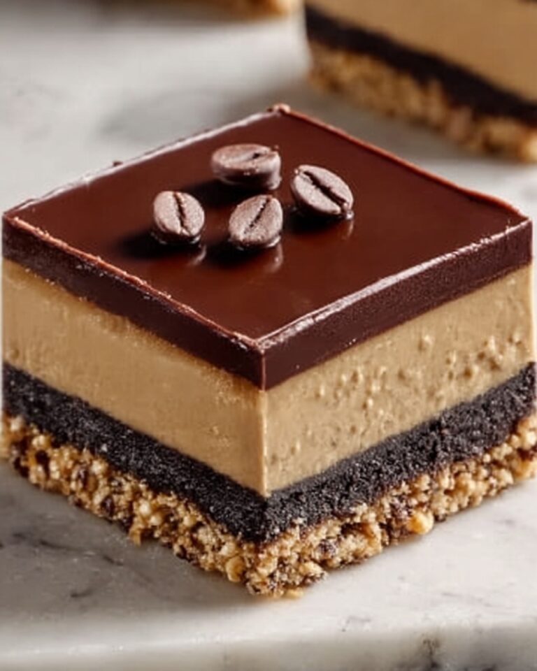 Cappuccino Nanaimo Bars Recipe