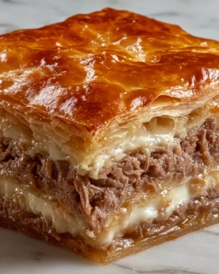 French Dip Squares Recipe