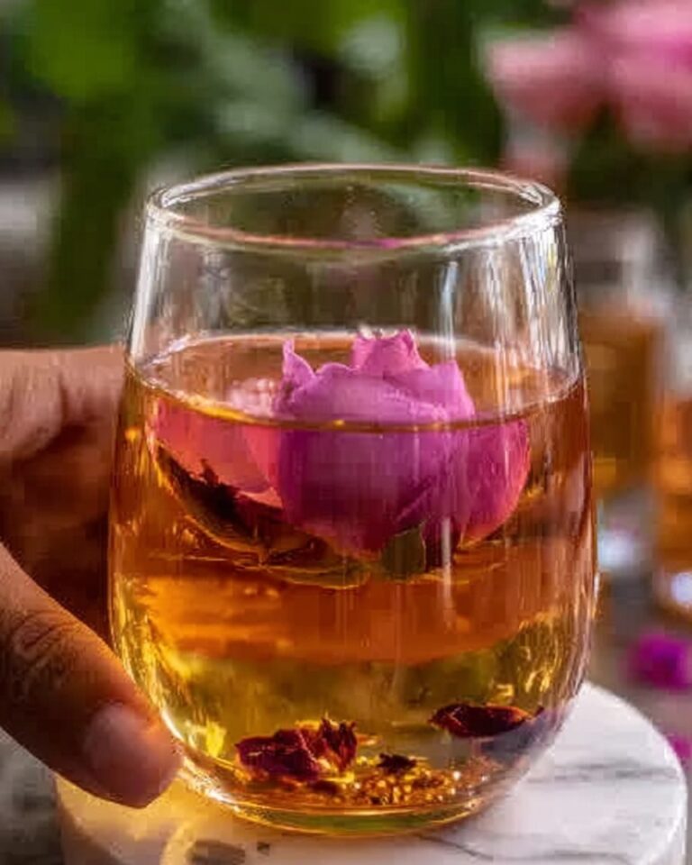 Rose Simple Syrup Recipe