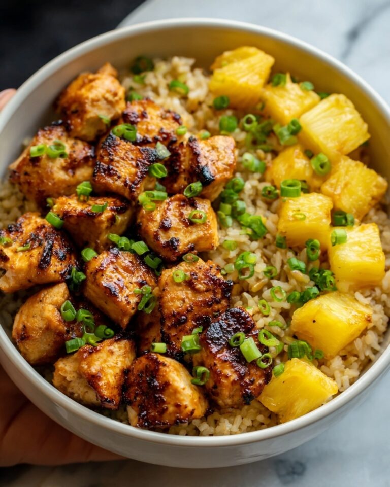 Pineapple Chicken and Rice: A Deliciously Easy Recipe for Family Dinners Recipe
