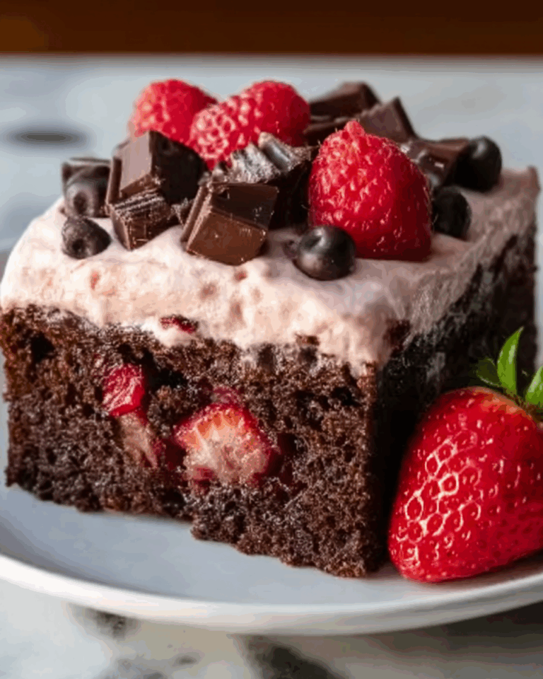 Chocolate Strawberry Bread Recipe