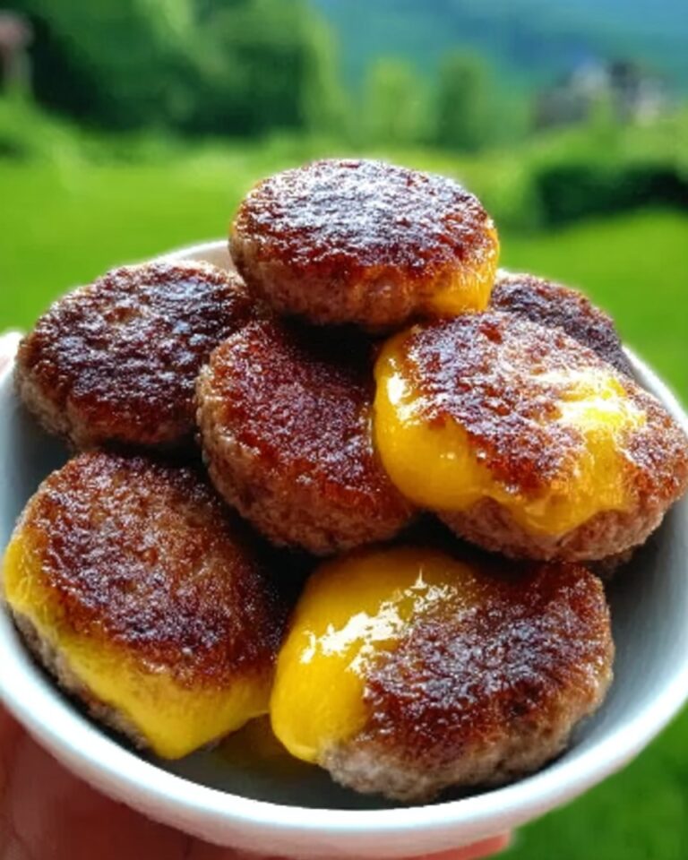 Cheddar Breakfast Bites Recipe