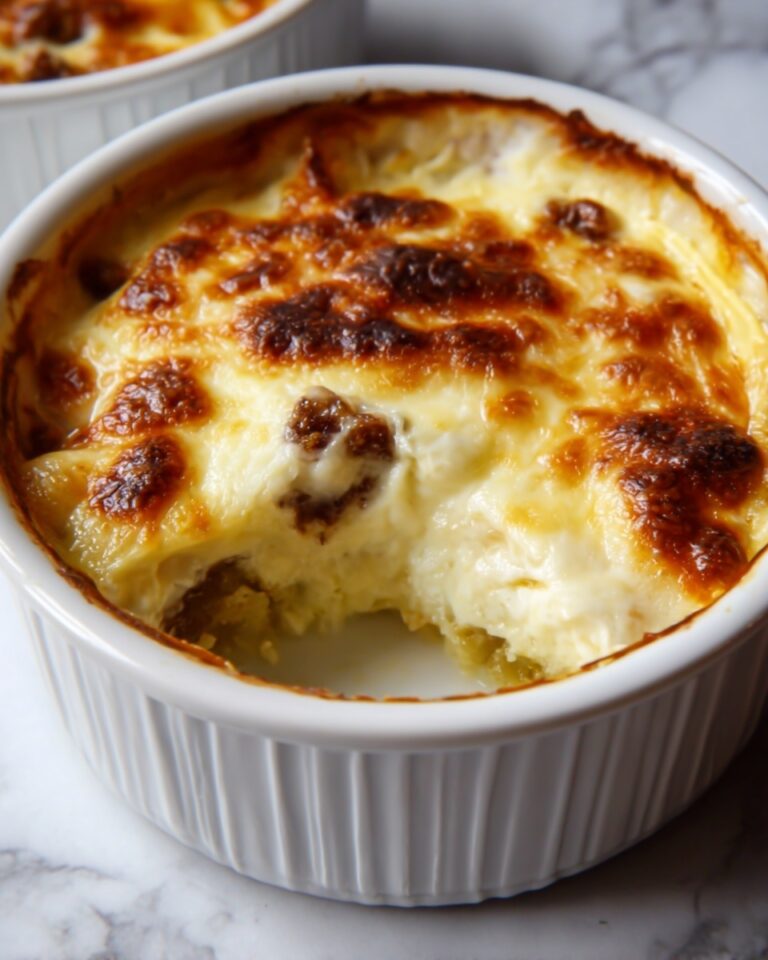 Chile Relleno Soup with Cheddar and Cream Cheese Recipe