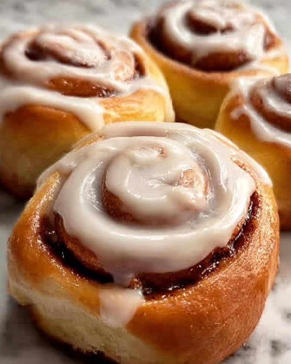 Vanilla Pudding Cinnamon Rolls Recipe - Recipe Image