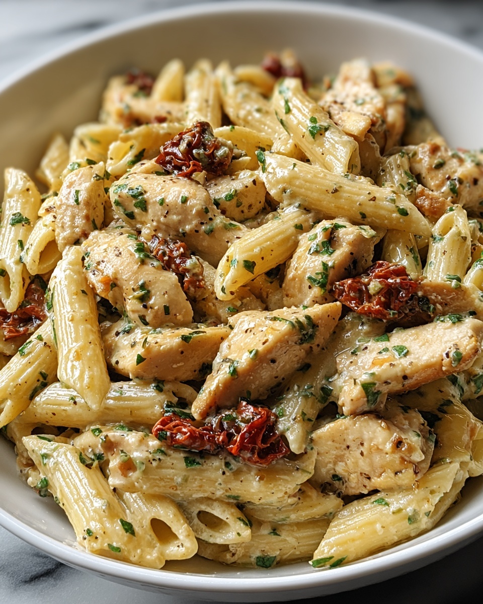 Marry Me Chicken Pasta Recipe - Recipe Image