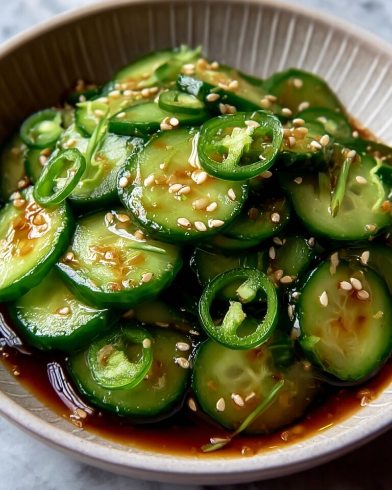 Easy Korean Cucumber Salad Recipe