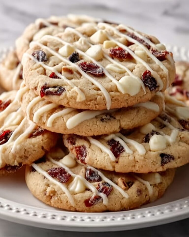 White Chocolate Cranberry Orange Cookies Recipe