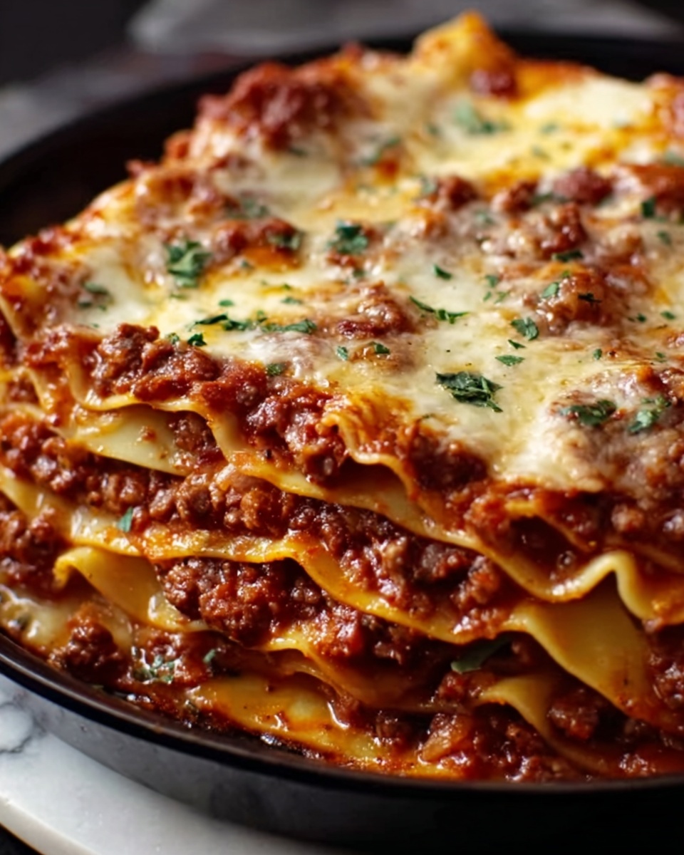 Crockpot Lasagna Recipe - Recipe Image