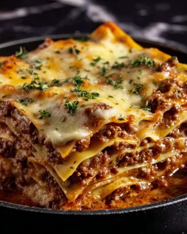 Crockpot Lasagna Recipe