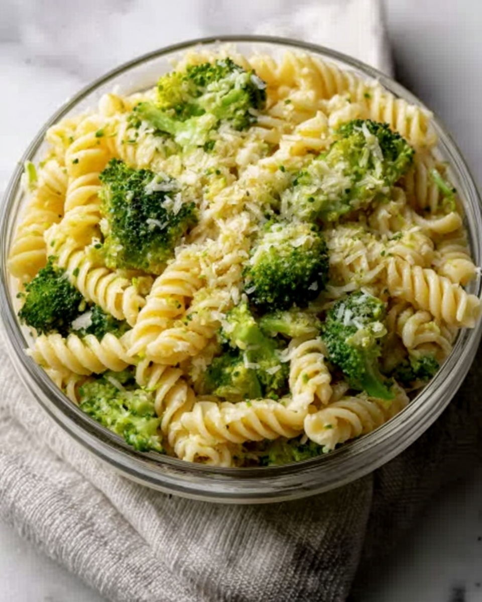 Light and Healthy Broccoli Pasta Recipe - Recipe Image