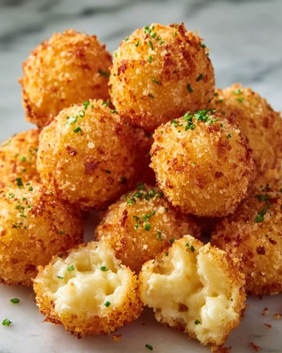 Crispy Potato Cheese Bites Recipe - Recipe Image
