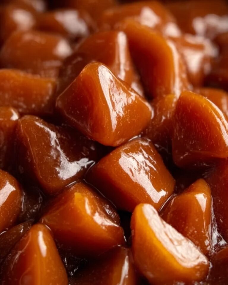 Caramel Candied Yams Recipe