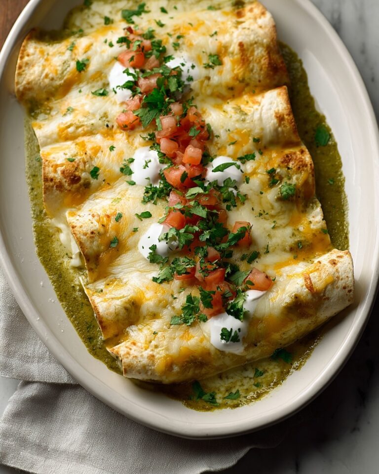 Enchiladas Suizas Recipe