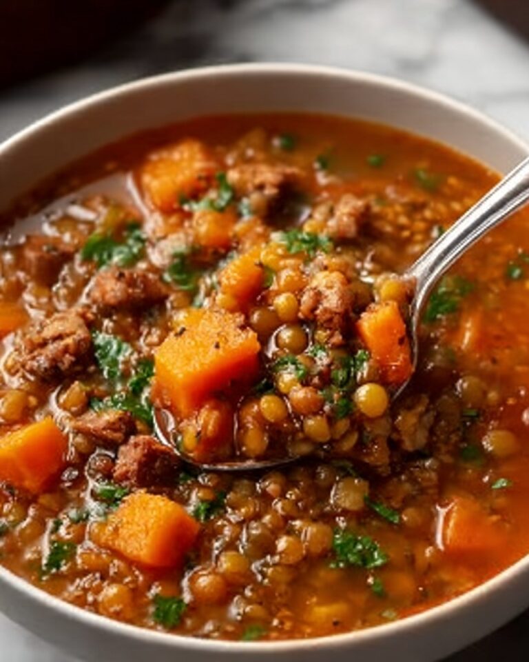 Italian Lentil Soup (Zuppa di Lenticchie) Recipe