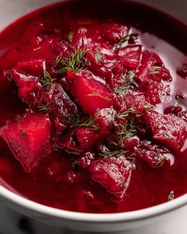 Ukrainian Beet Soup – Borsch in Pressure Cooker Recipe
