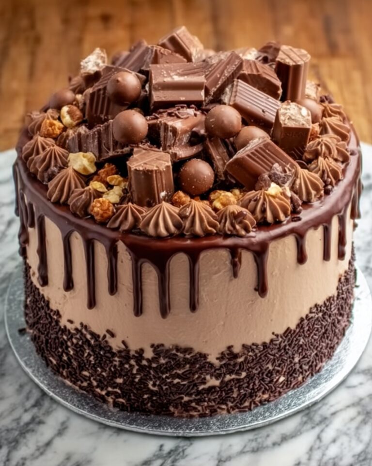 Epic Chocolate Overload Explosion Cake Recipe
