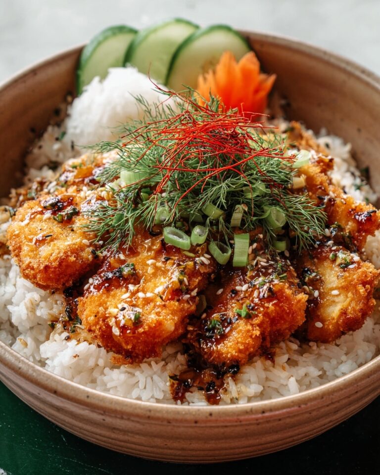 Taiwanese Fried Chicken Cutlet with Orange Honey and Miso Glaze Recipe