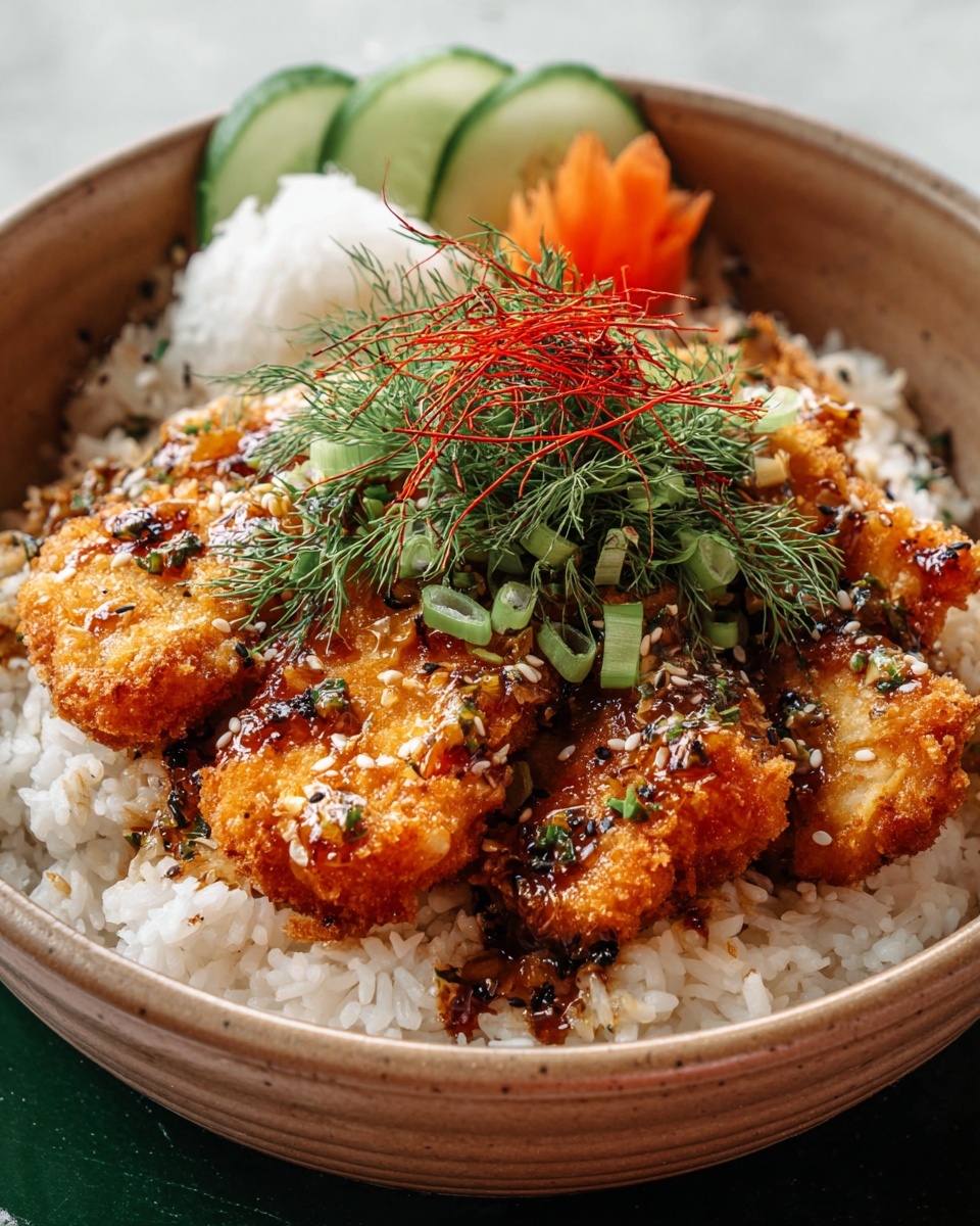 Taiwanese Fried Chicken Cutlet with Orange Honey and Miso Glaze Recipe - Recipe Image
