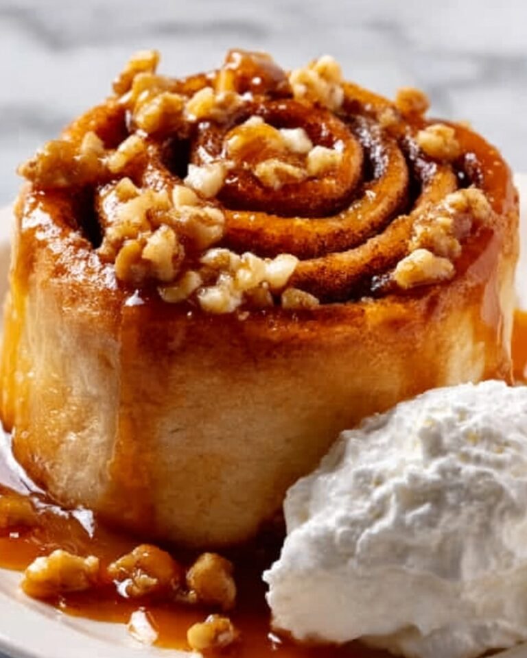 Peach Cobbler Cinnamon Rolls Recipe