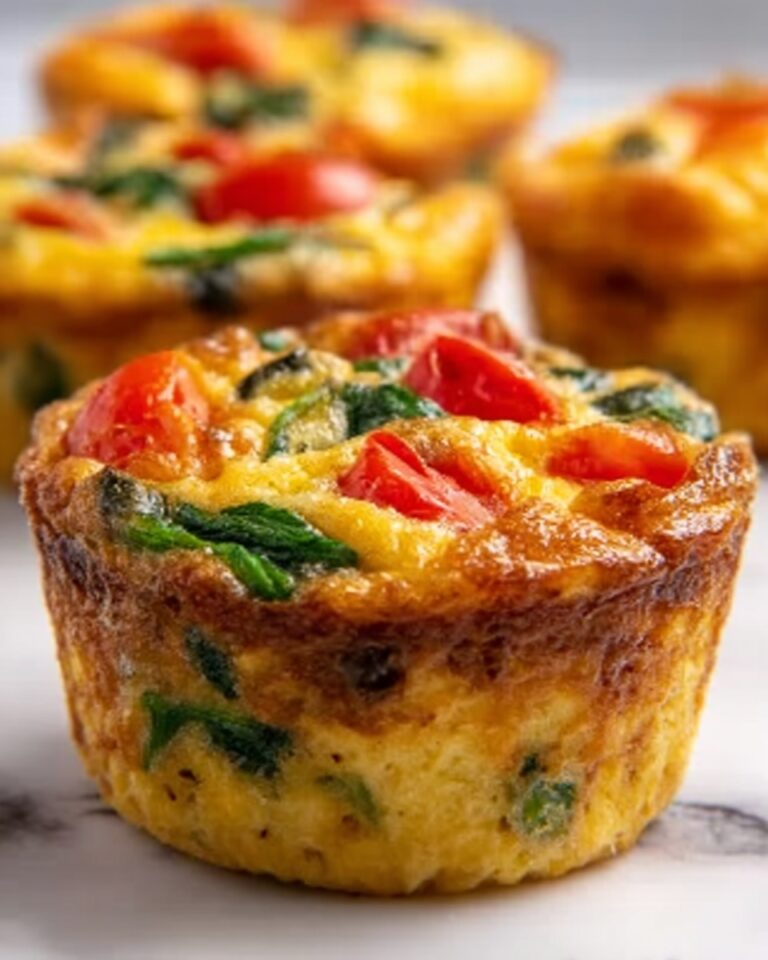 Frittata Egg Muffins Recipe