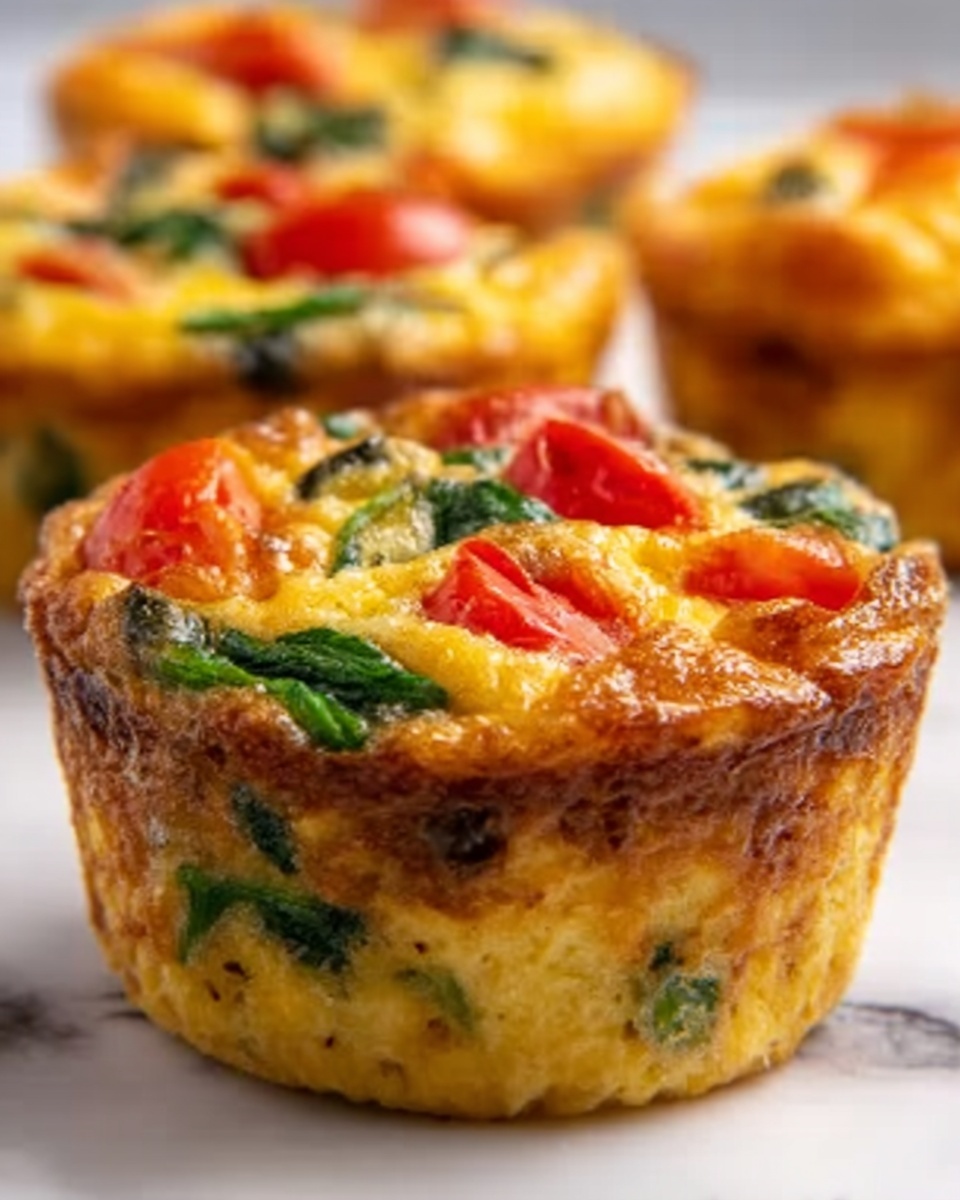 Frittata Egg Muffins Recipe - Recipe Image