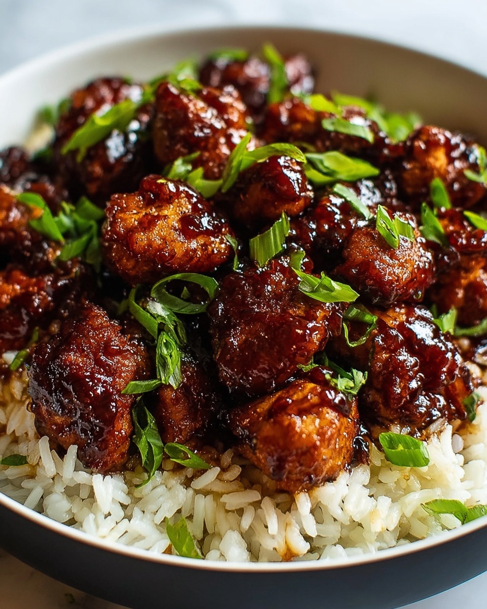 Honey BBQ Chicken Rice Recipe - Recipe Image