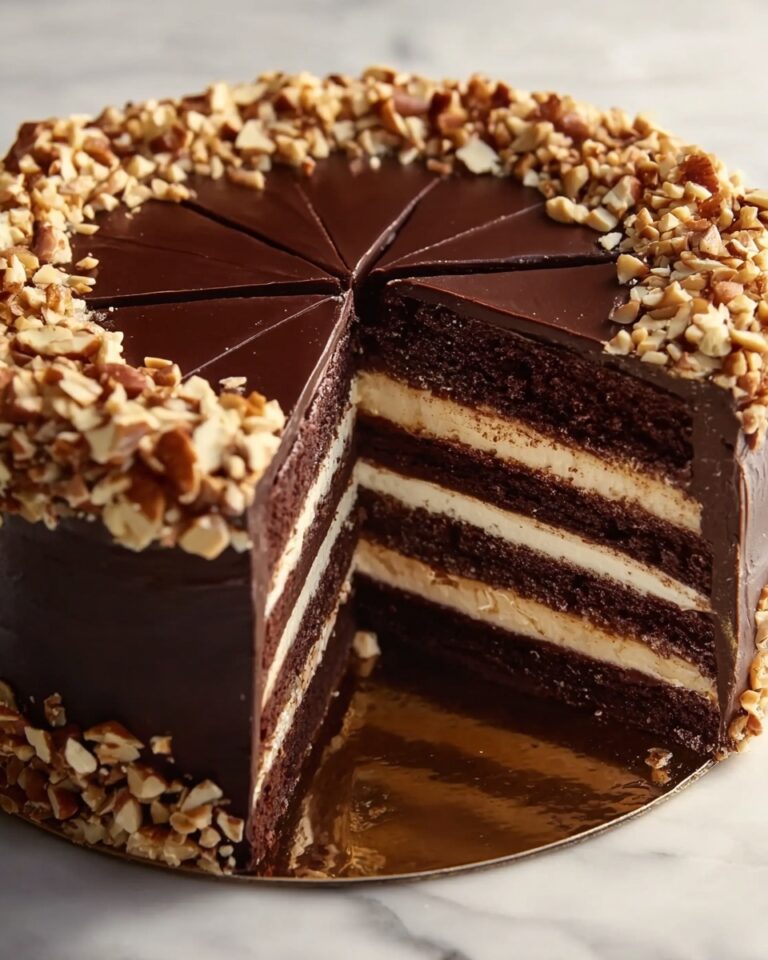 Turtle Chocolate Layer Cake Recipe