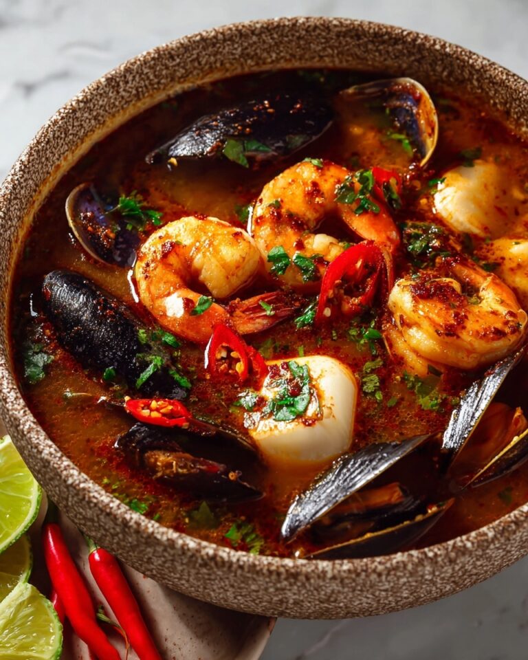 Ultimate Seafood Tom Yum Recipe