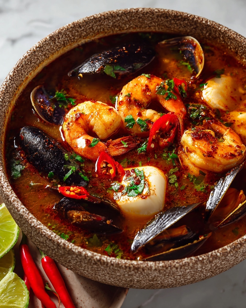Ultimate Seafood Tom Yum Recipe - Recipe Image
