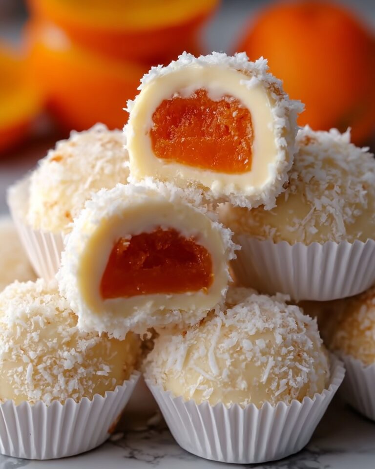 No-Bake Orange Creamsicle Truffles Recipe