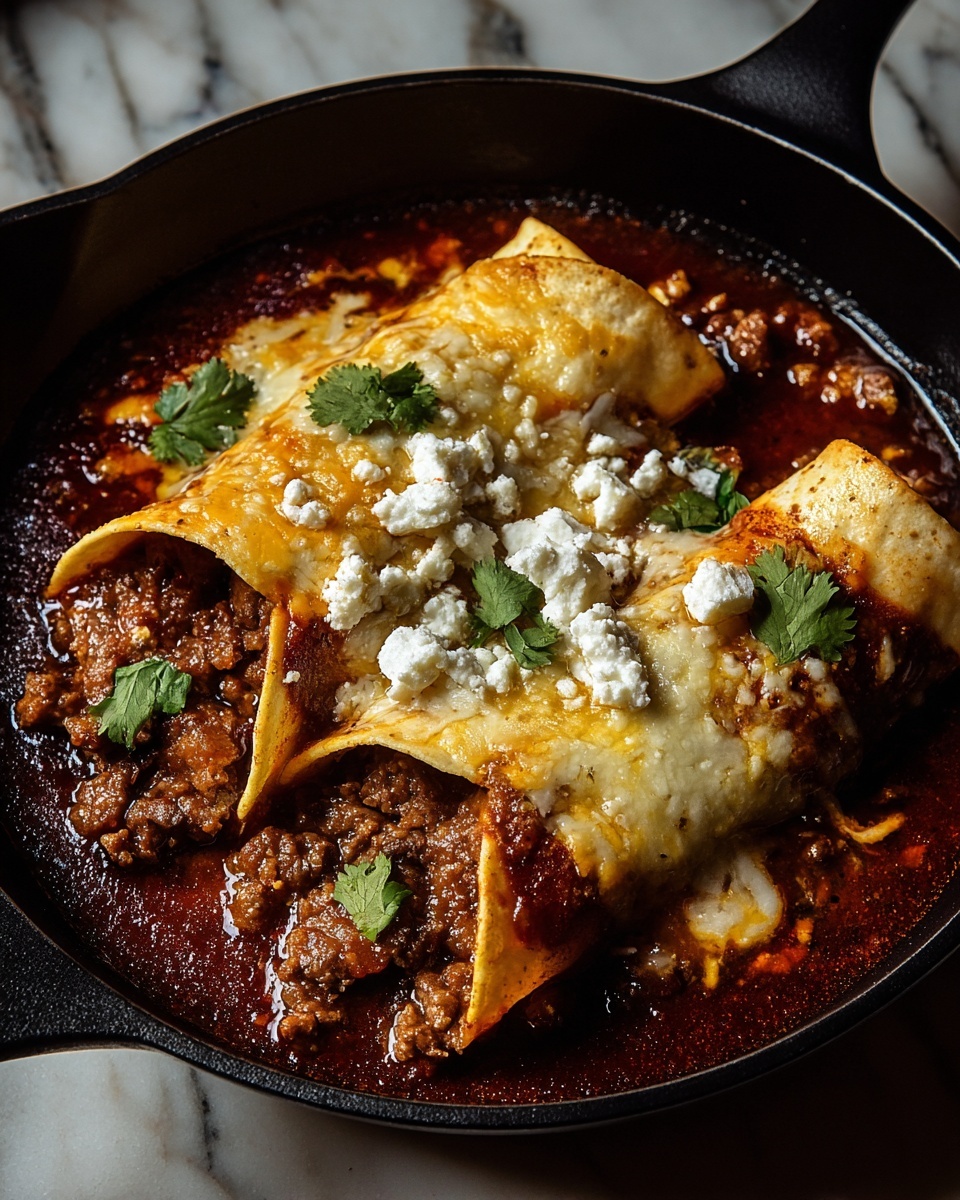 Birria Enchiladas Recipe - Recipe Image