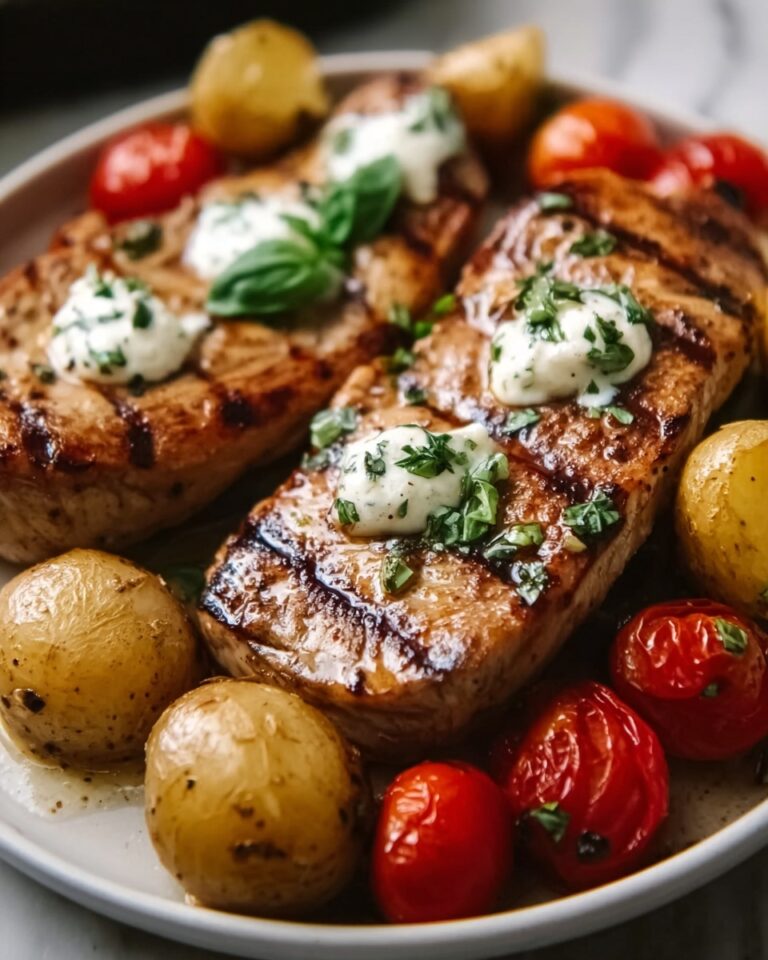 Grilled Steak and Potato Foil Packs Recipe