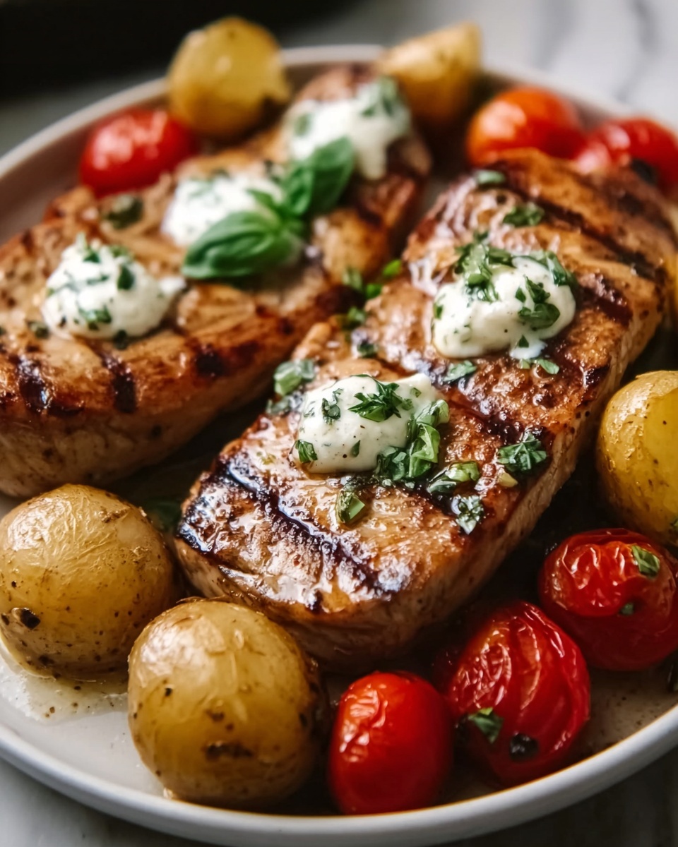 Grilled Steak and Potato Foil Packs Recipe - Recipe Image