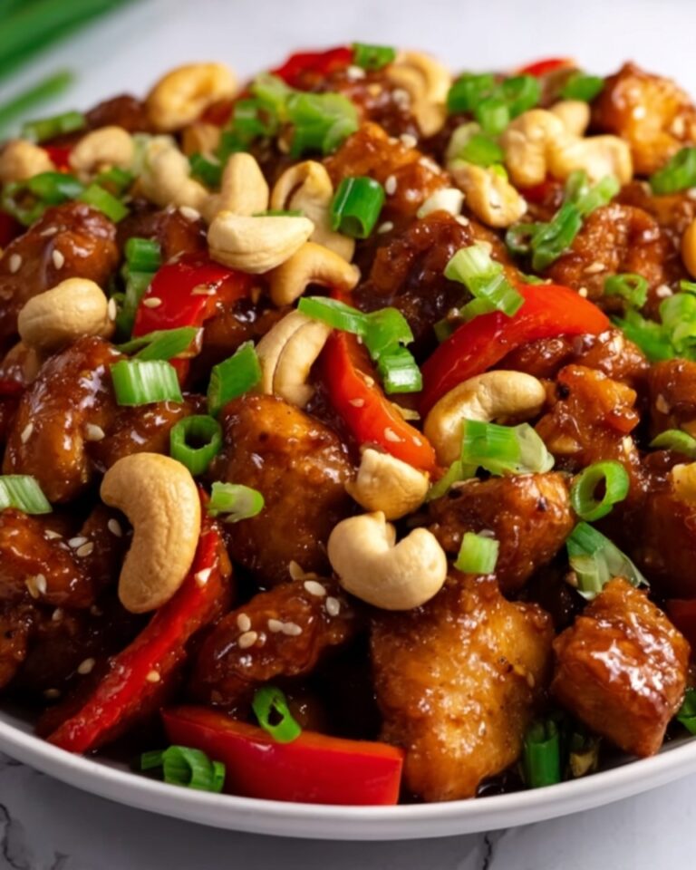 Cashew Chicken Stir Fry Recipe
