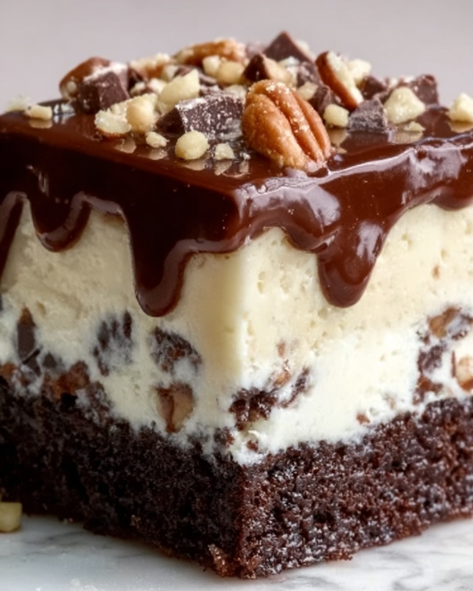 Almond Joy Poke Cake Recipe - Recipe Image