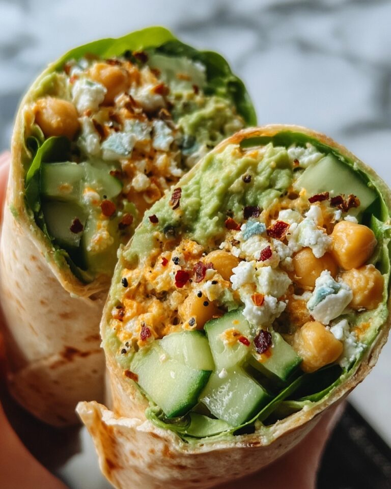 Chickpea Cucumber Feta Salad Recipe