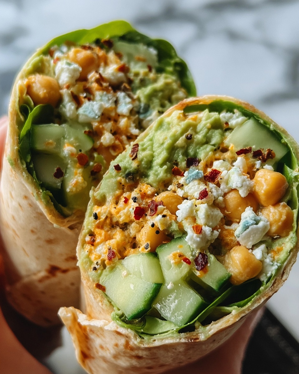 Chickpea Cucumber Feta Salad Recipe - Recipe Image