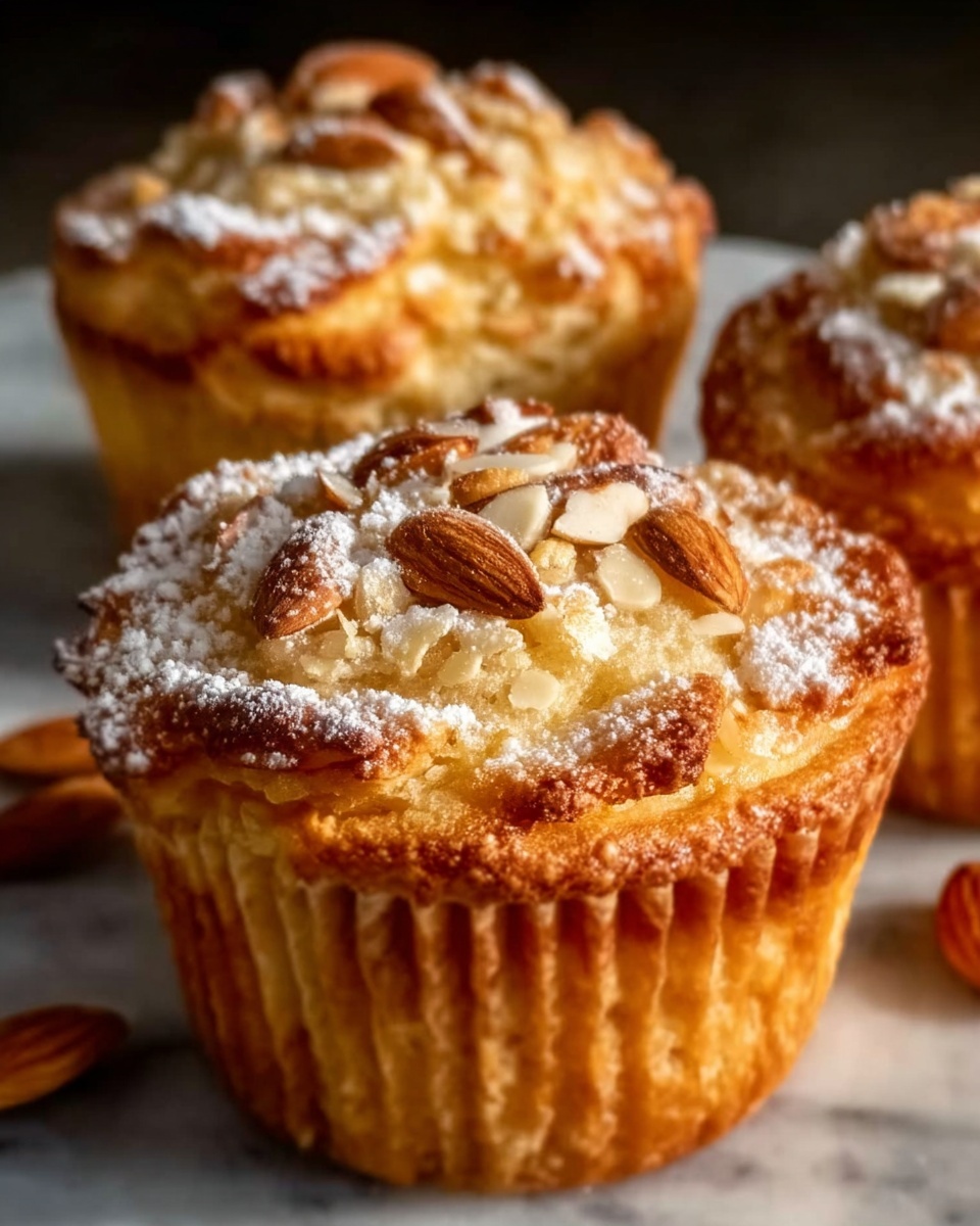 The Best Almond Croissant Muffins (Cruffins) Recipe - Recipe Image