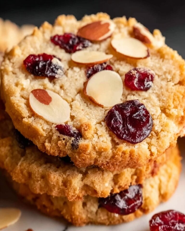 Gluten-Free Almond Flour Cookies with Cranberries and Maple Syrup Recipe