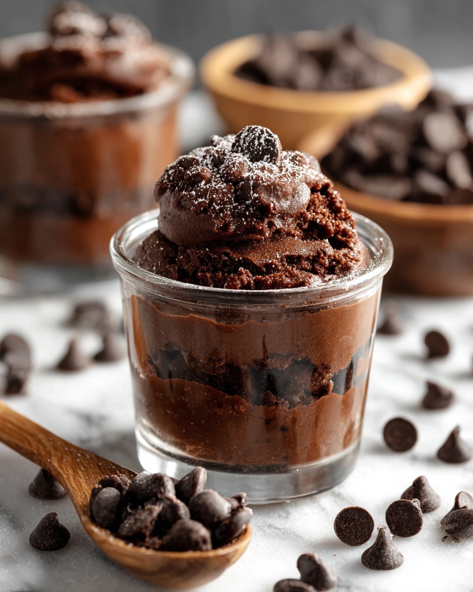 Edible Brownie Cookie Dough Recipe - Recipe Image